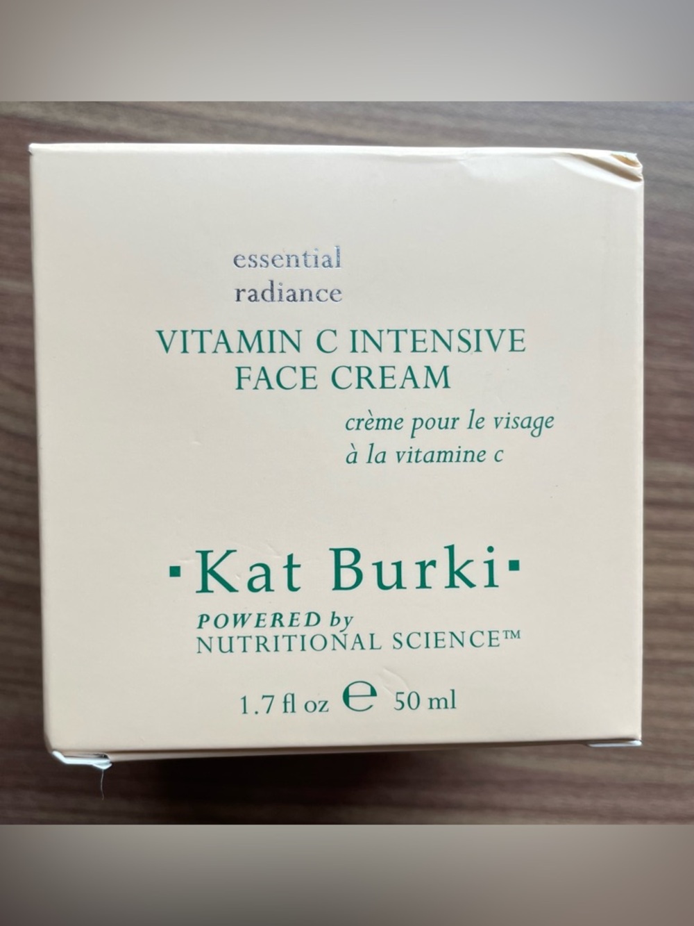 Kat Burki Vitamin C Intensive Face Cream